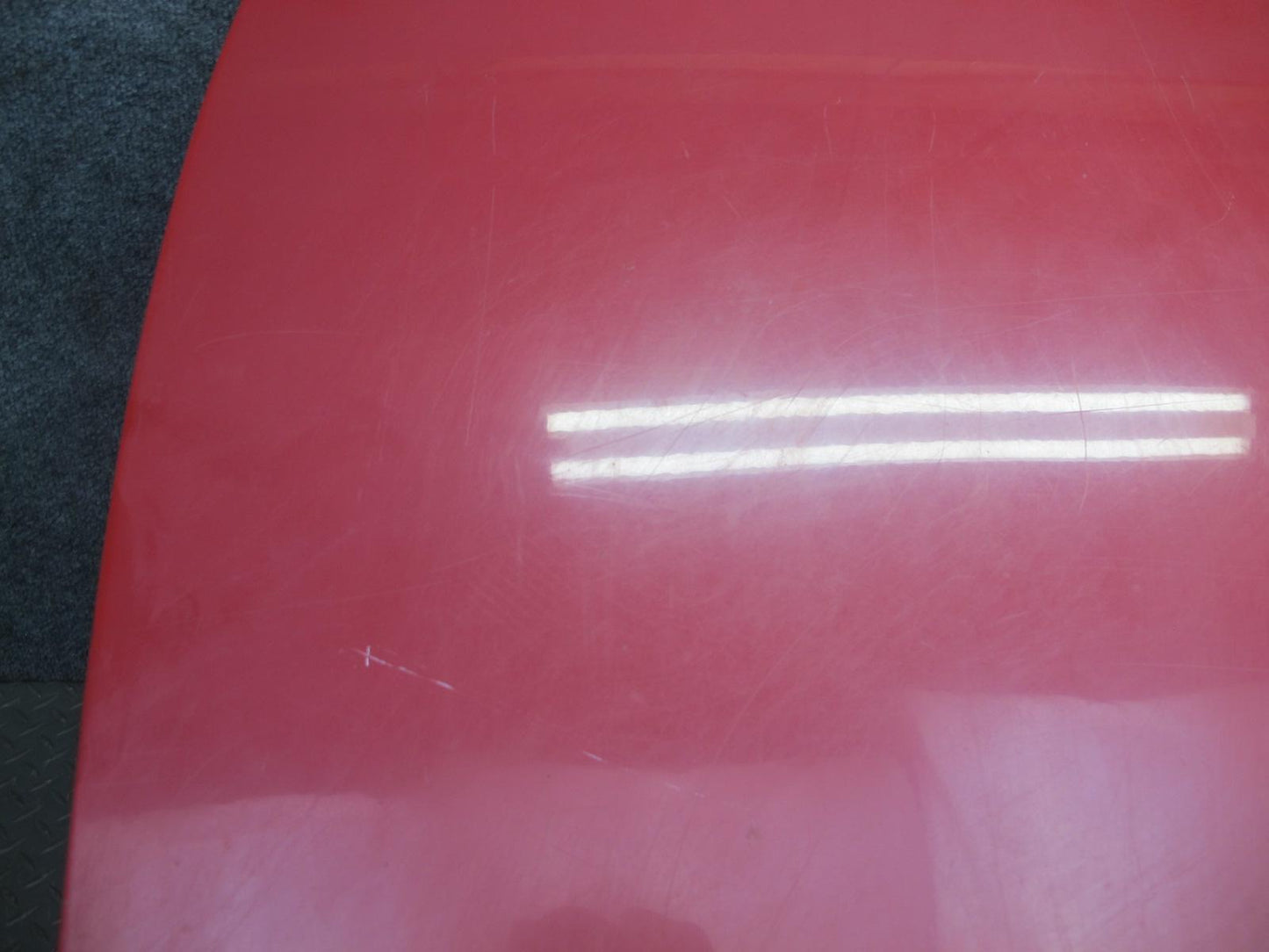 93-97 Honda DEL SOL EH6 Rear Trunk Lid Shell Panel Cover Milano RED OEM