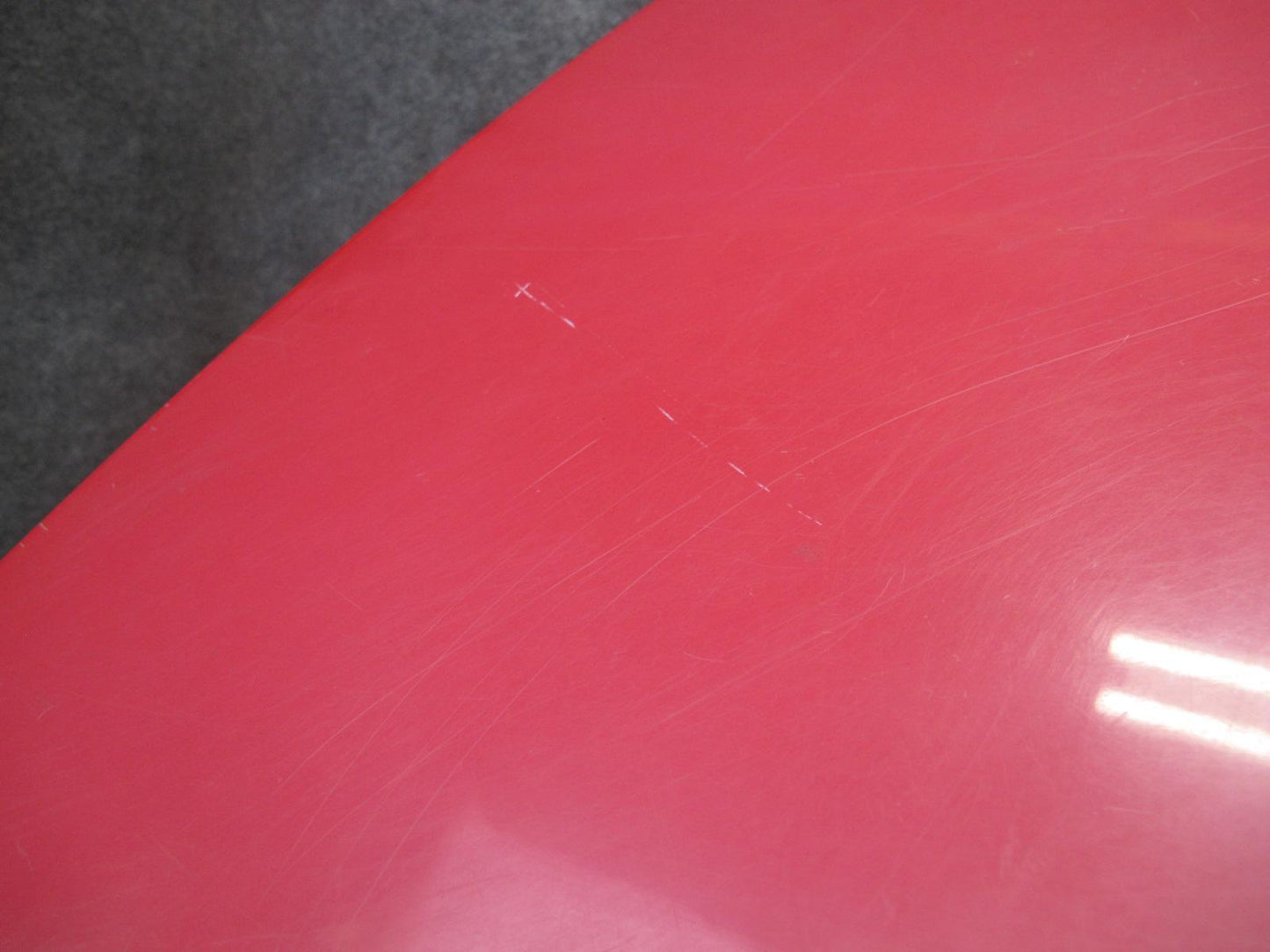 93-97 Honda DEL SOL EH6 Rear Trunk Lid Shell Panel Cover Milano RED OEM