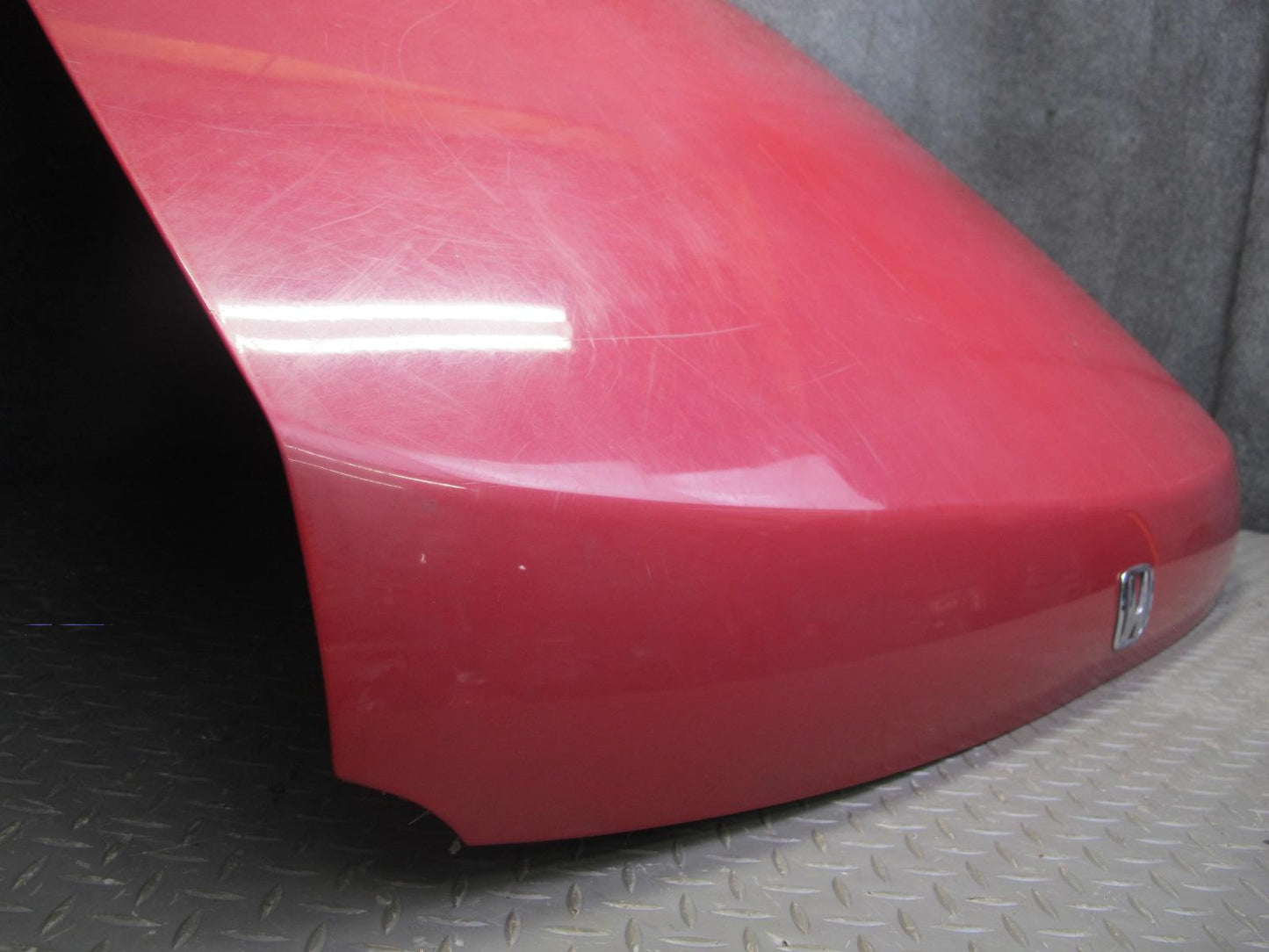 93-97 Honda DEL SOL EH6 Rear Trunk Lid Shell Panel Cover Milano RED OEM