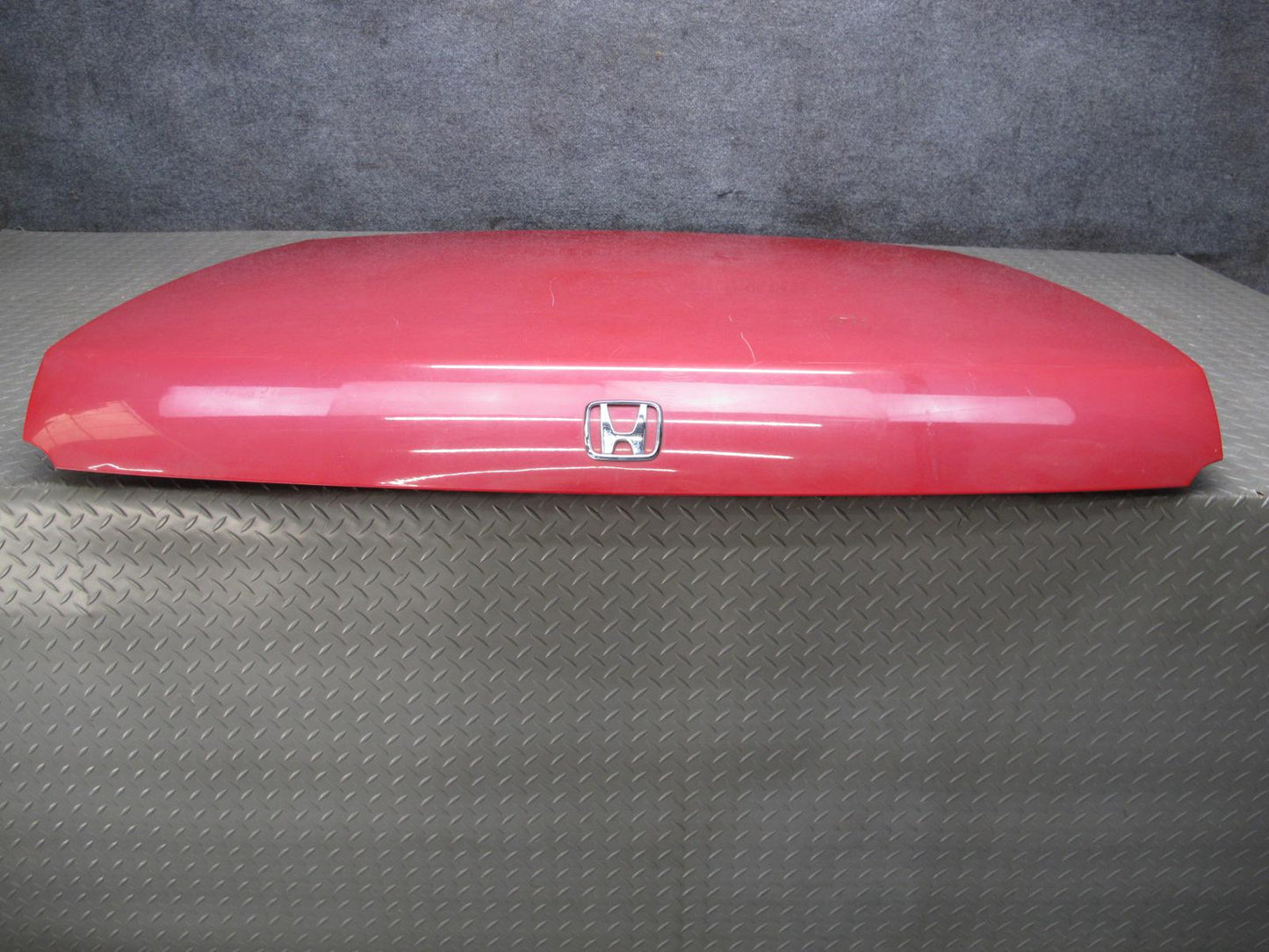 93-97 Honda DEL SOL EH6 Rear Trunk Lid Shell Panel Cover Milano RED OEM