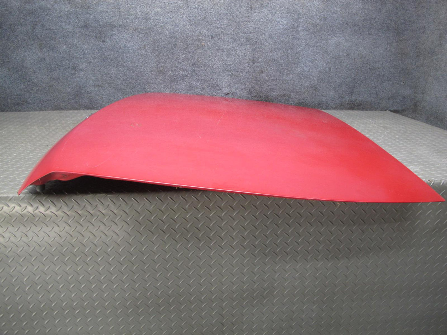 93-97 Honda DEL SOL EH6 Rear Trunk Lid Shell Panel Cover Milano RED OEM