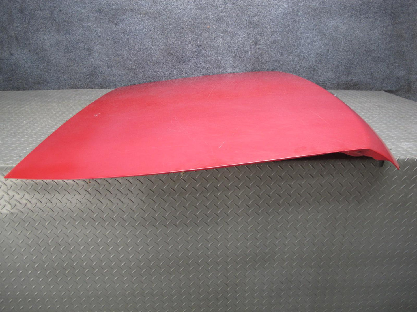 93-97 Honda DEL SOL EH6 Rear Trunk Lid Shell Panel Cover Milano RED OEM