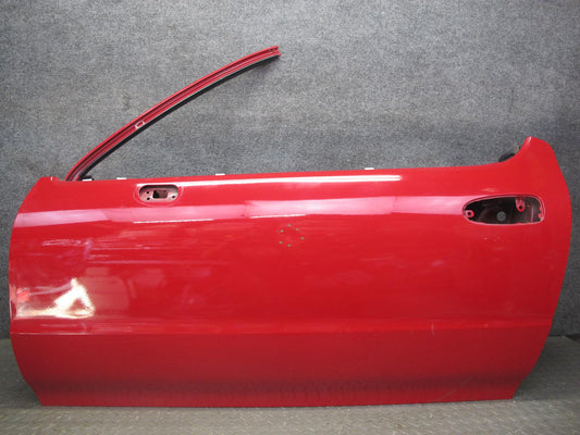 93-97 Honda DEL SOL EH6 Left Driver Door Shell Panel Cover Milano RED OEM