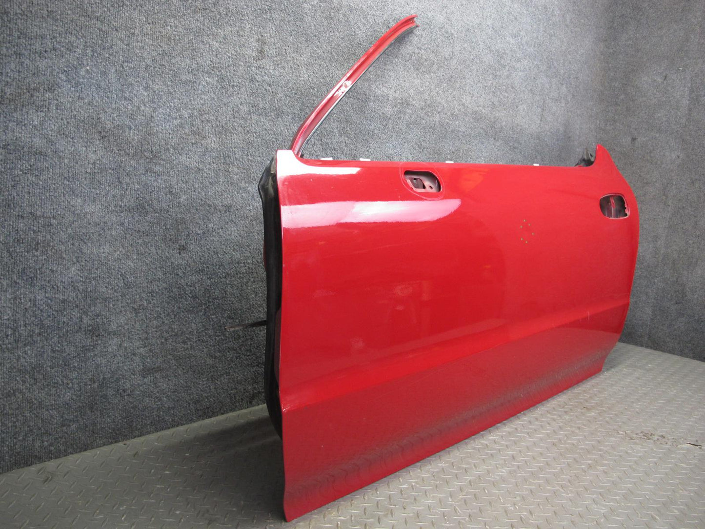 93-97 Honda DEL SOL EH6 Left Driver Door Shell Panel Cover Milano RED OEM
