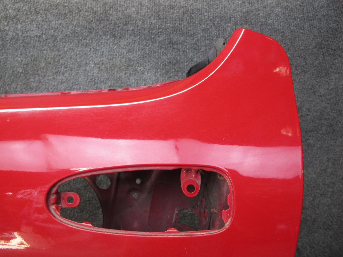 93-97 Honda DEL SOL EH6 Left Driver Door Shell Panel Cover Milano RED OEM