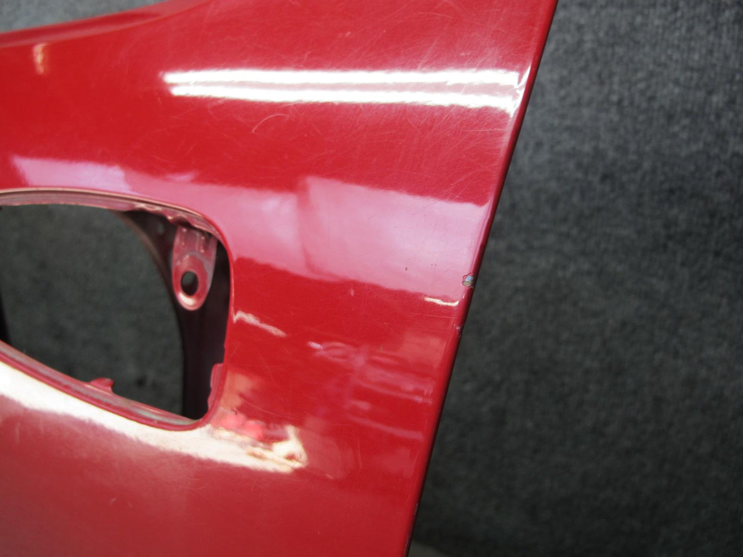 93-97 Honda DEL SOL EH6 Left Driver Door Shell Panel Cover Milano RED OEM