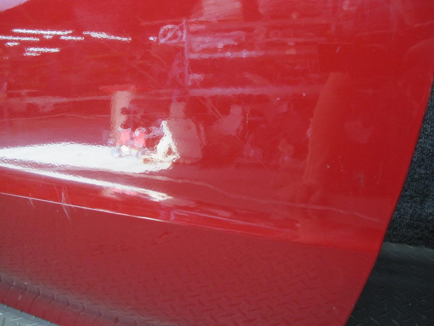 93-97 Honda DEL SOL EH6 Left Driver Door Shell Panel Cover Milano RED OEM