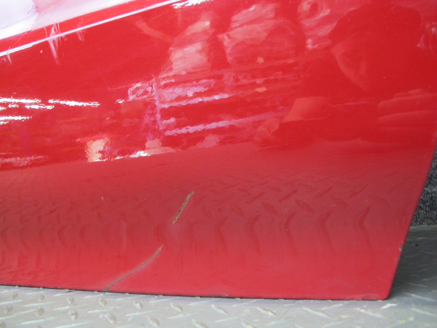 93-97 Honda DEL SOL EH6 Left Driver Door Shell Panel Cover Milano RED OEM