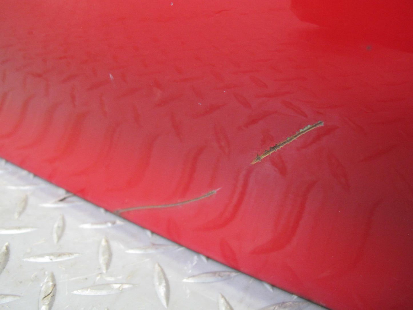 93-97 Honda DEL SOL EH6 Left Driver Door Shell Panel Cover Milano RED OEM