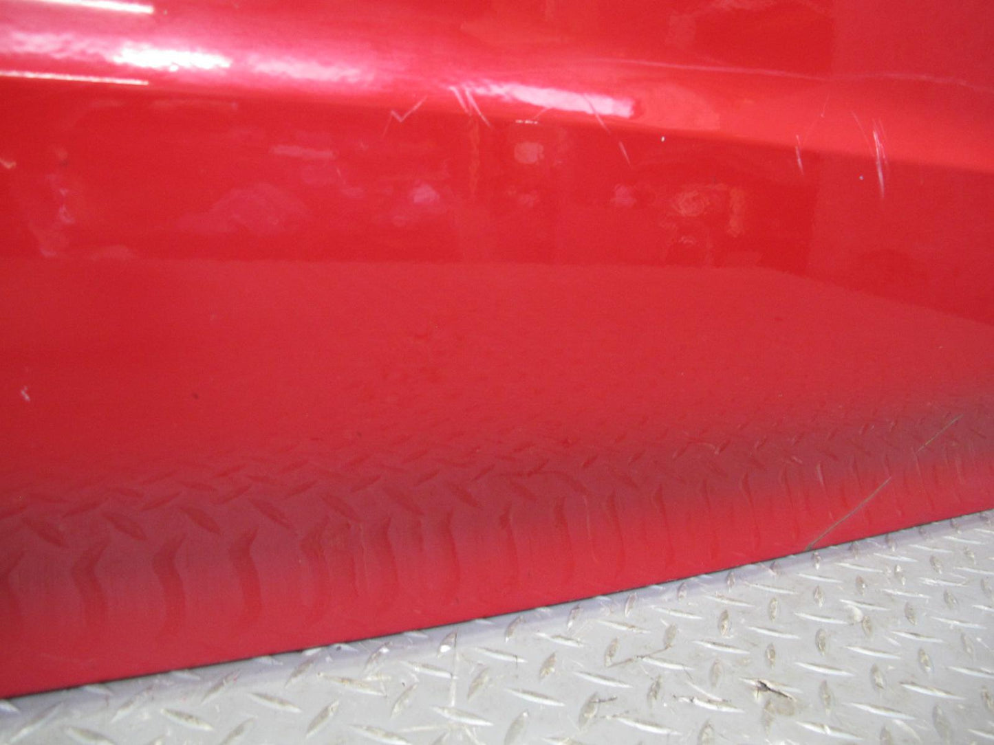 93-97 Honda DEL SOL EH6 Left Driver Door Shell Panel Cover Milano RED OEM