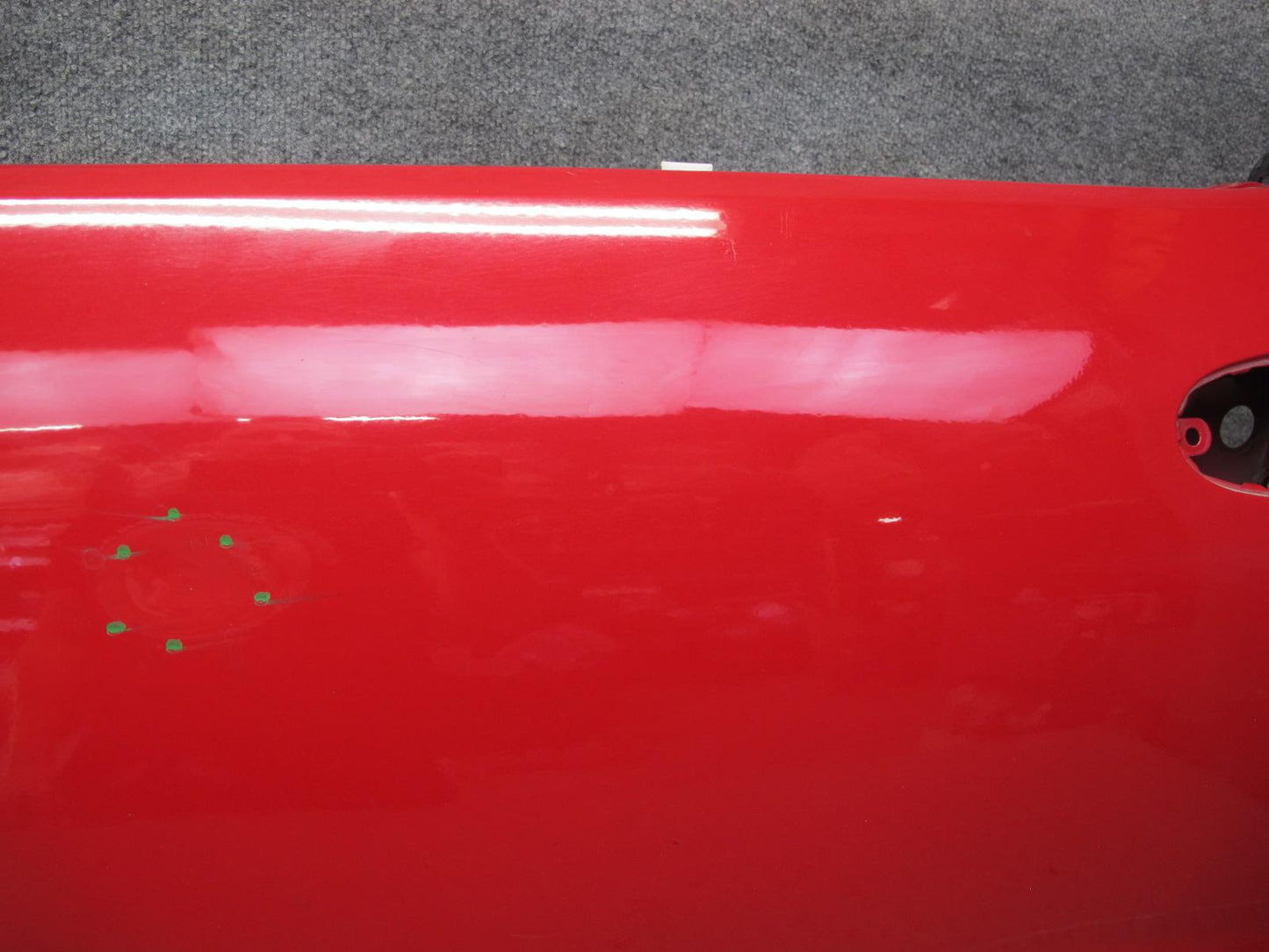 93-97 Honda DEL SOL EH6 Left Driver Door Shell Panel Cover Milano RED OEM