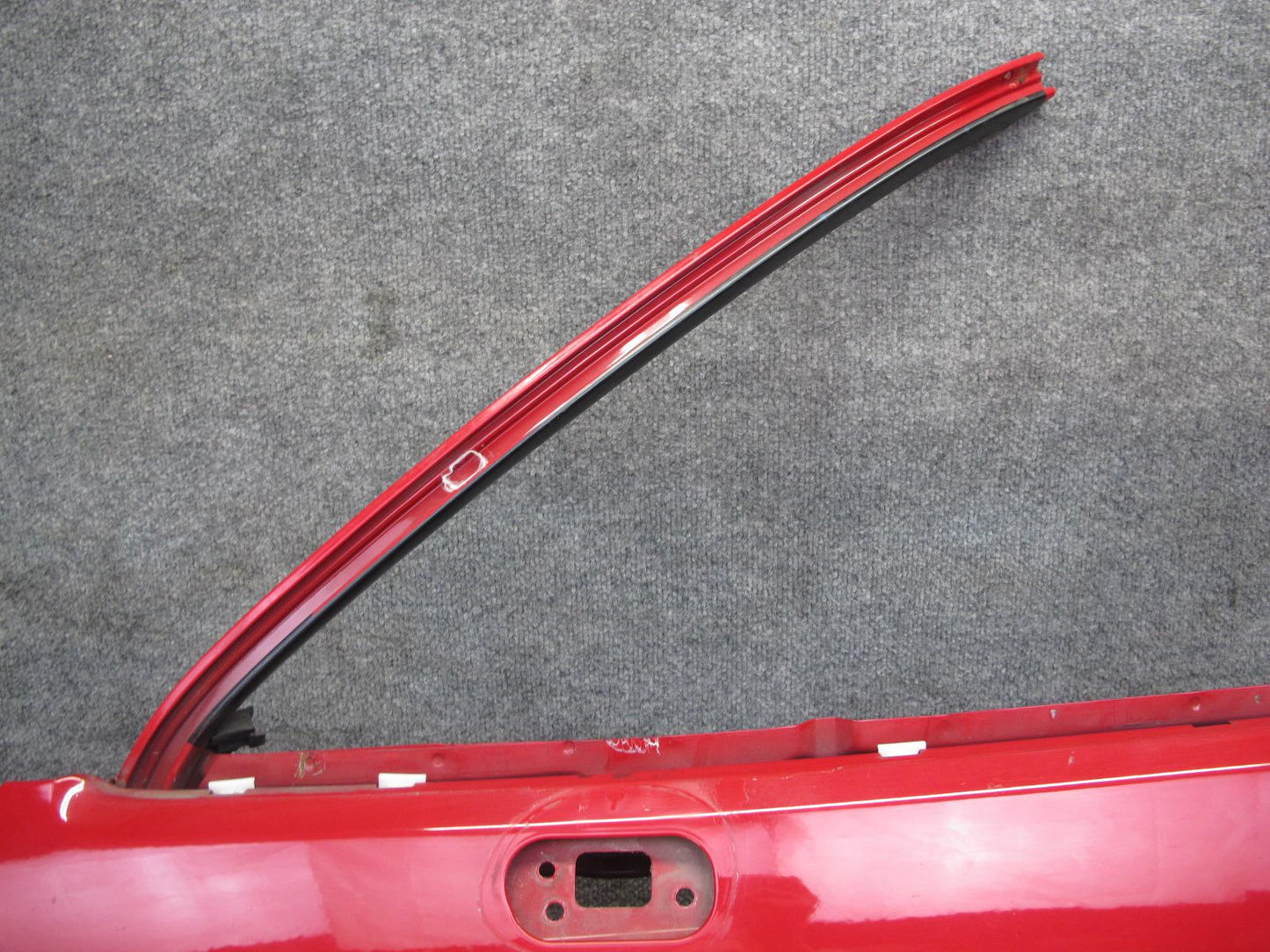 93-97 Honda DEL SOL EH6 Left Driver Door Shell Panel Cover Milano RED OEM