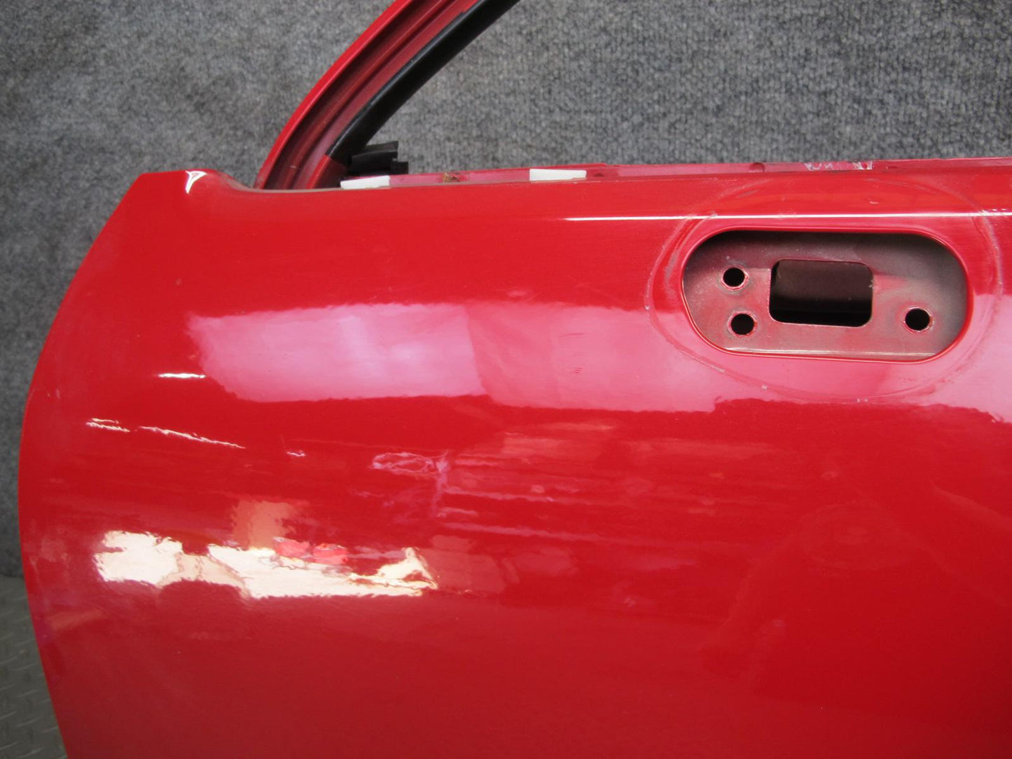 93-97 Honda DEL SOL EH6 Left Driver Door Shell Panel Cover Milano RED OEM