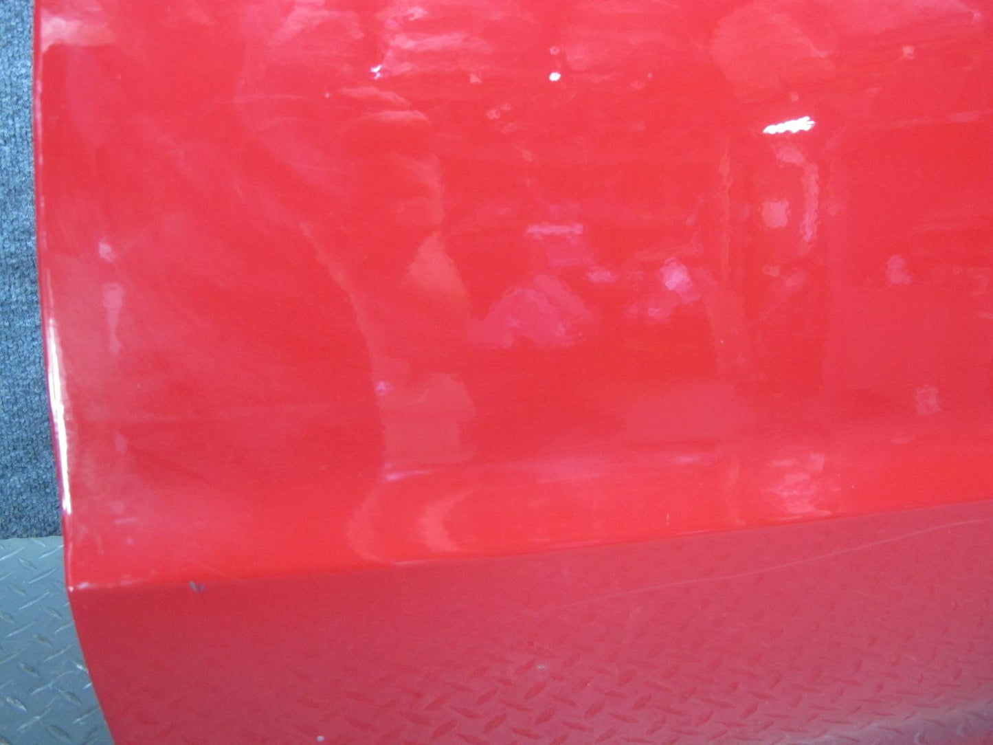 93-97 Honda DEL SOL EH6 Left Driver Door Shell Panel Cover Milano RED OEM