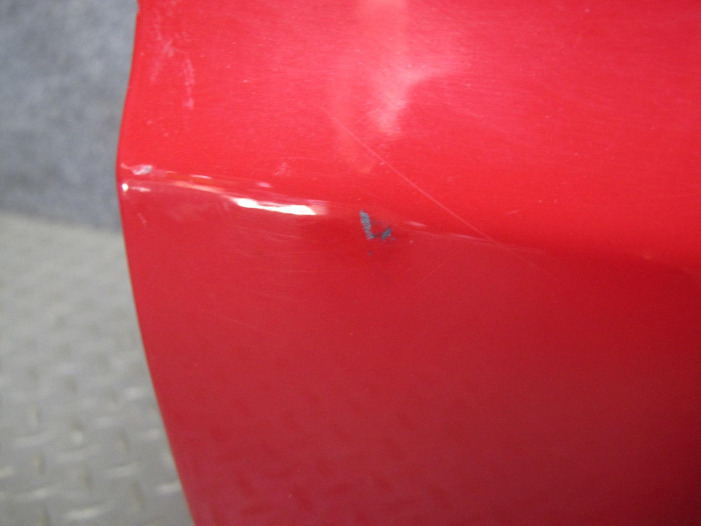 93-97 Honda DEL SOL EH6 Left Driver Door Shell Panel Cover Milano RED OEM