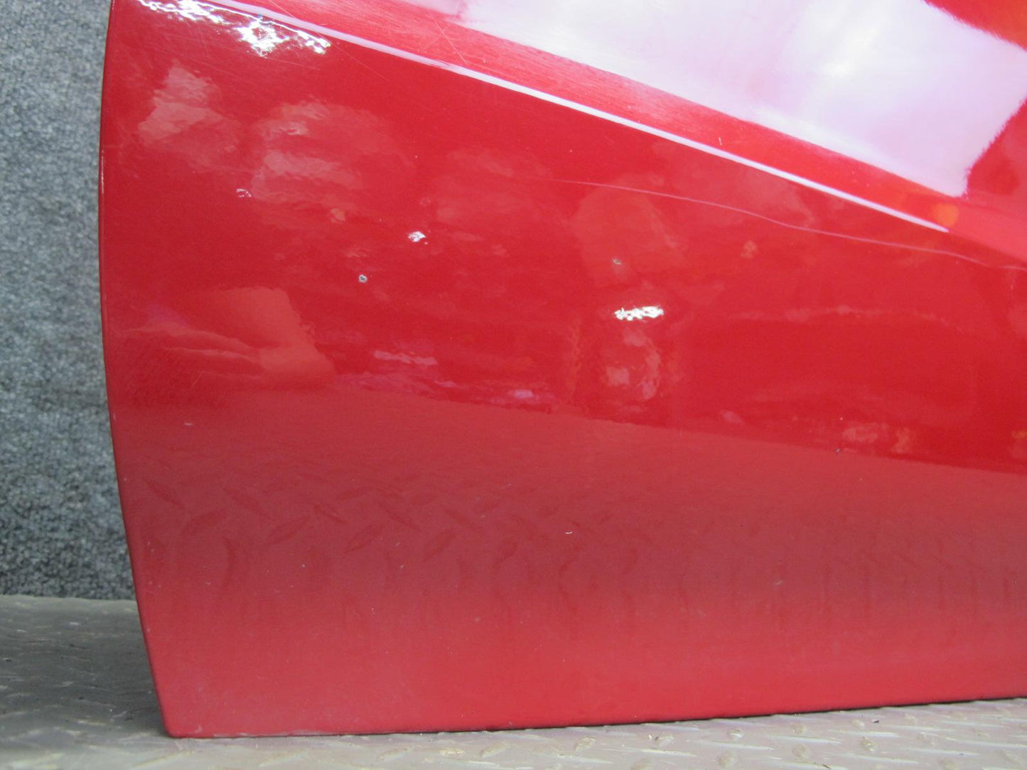 93-97 Honda DEL SOL EH6 Left Driver Door Shell Panel Cover Milano RED OEM