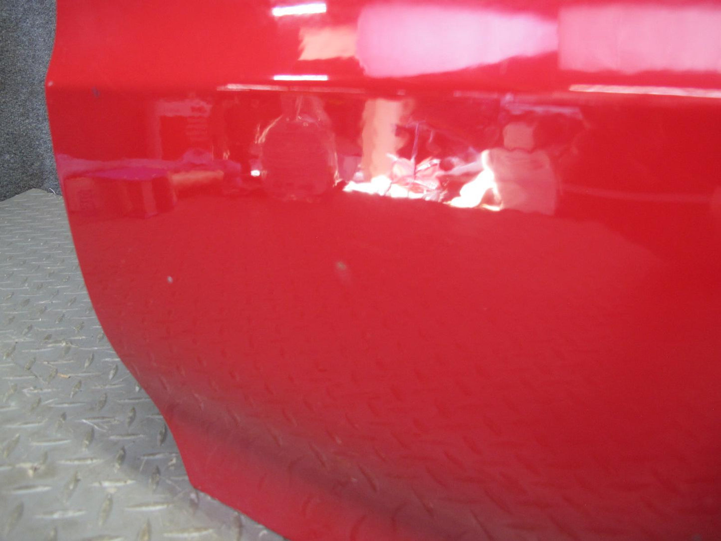 93-97 Honda DEL SOL EH6 Left Driver Door Shell Panel Cover Milano RED OEM