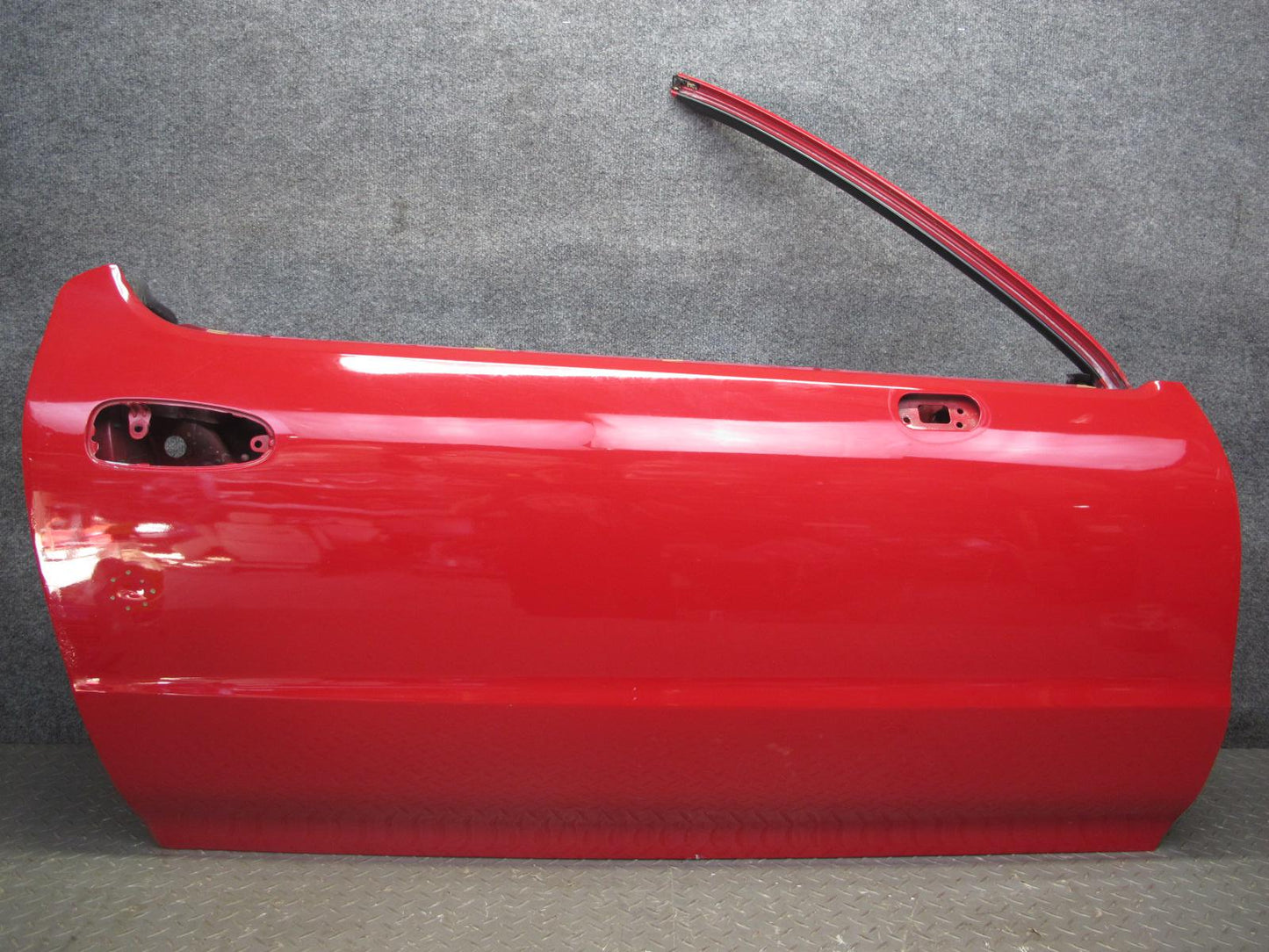93-97 Honda DEL SOL EH6 Right Passenger Door Shell Panel Cover Milano RED OEM