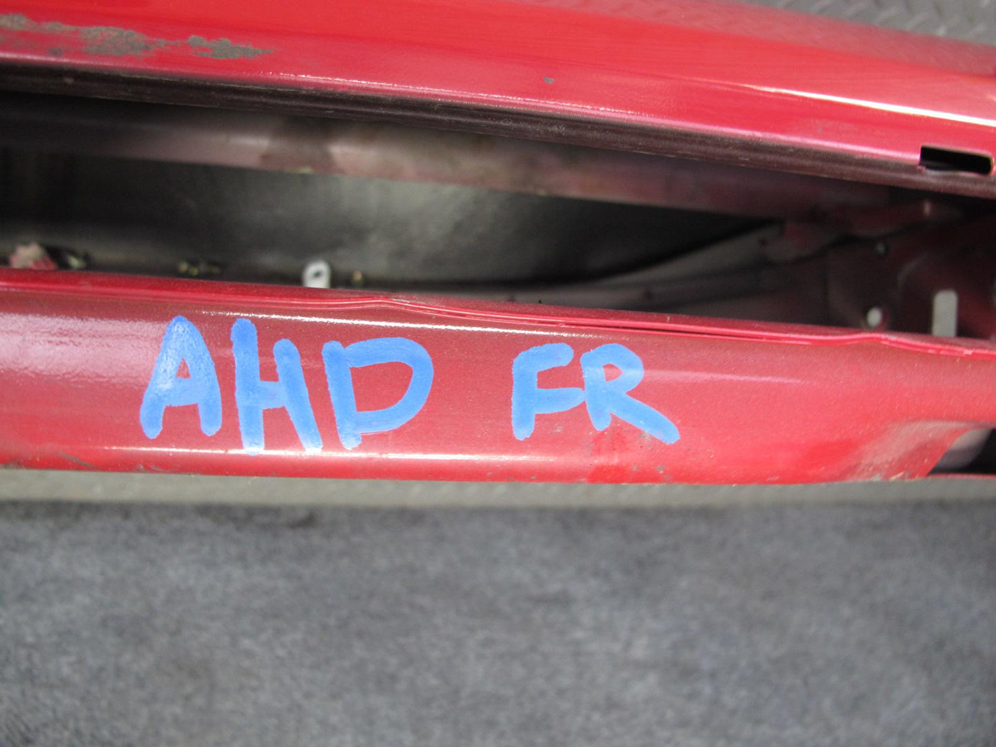 93-97 Honda DEL SOL EH6 Right Passenger Door Shell Panel Cover Milano RED OEM