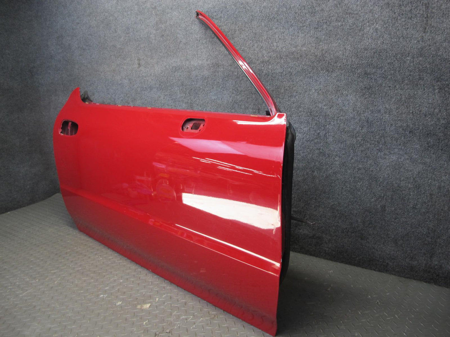 93-97 Honda DEL SOL EH6 Right Passenger Door Shell Panel Cover Milano RED OEM