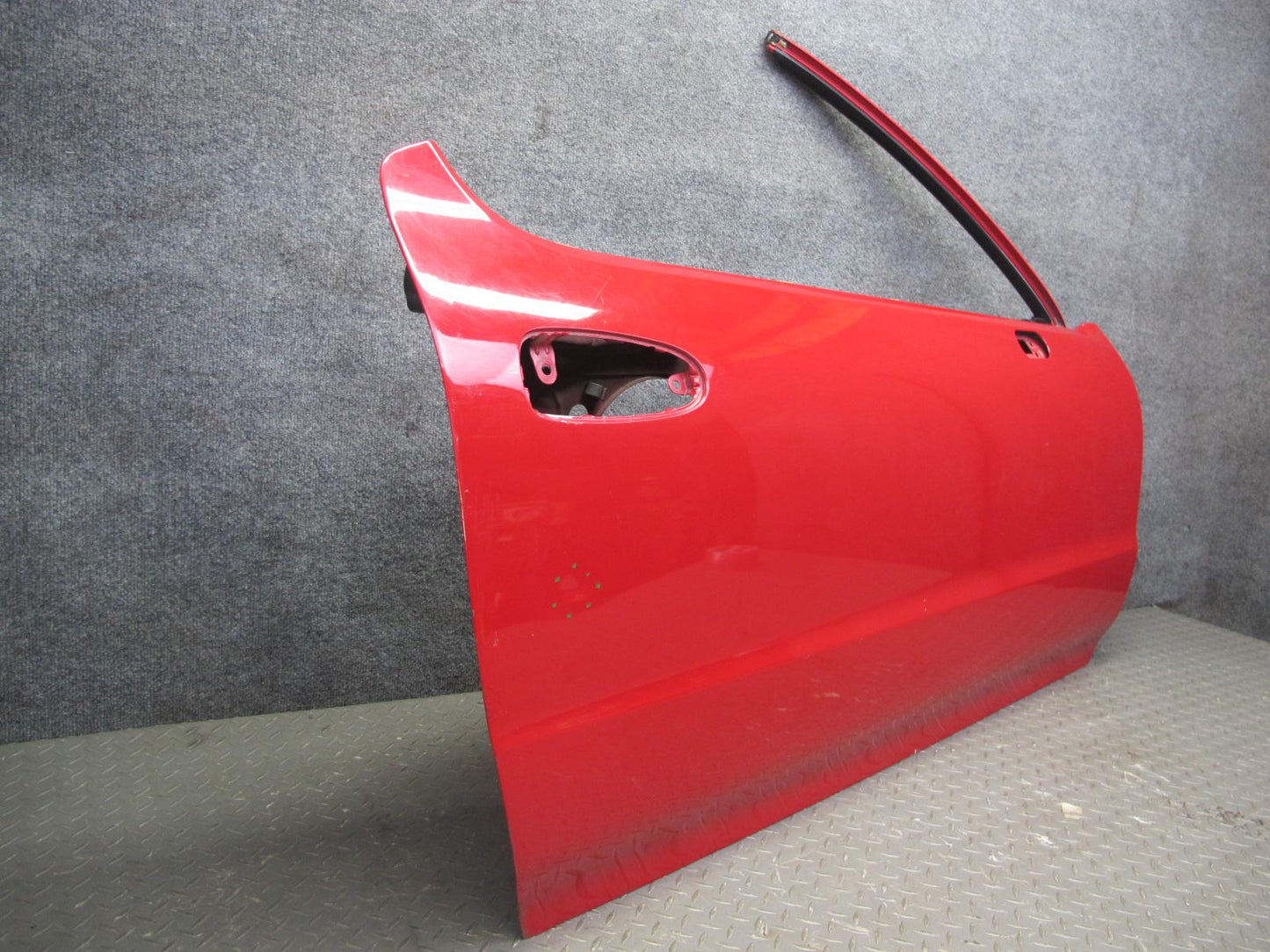 93-97 Honda DEL SOL EH6 Right Passenger Door Shell Panel Cover Milano RED OEM