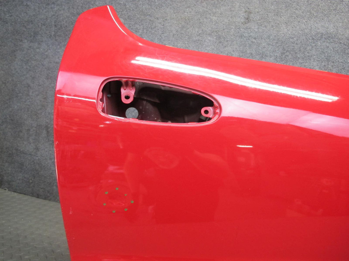 93-97 Honda DEL SOL EH6 Right Passenger Door Shell Panel Cover Milano RED OEM