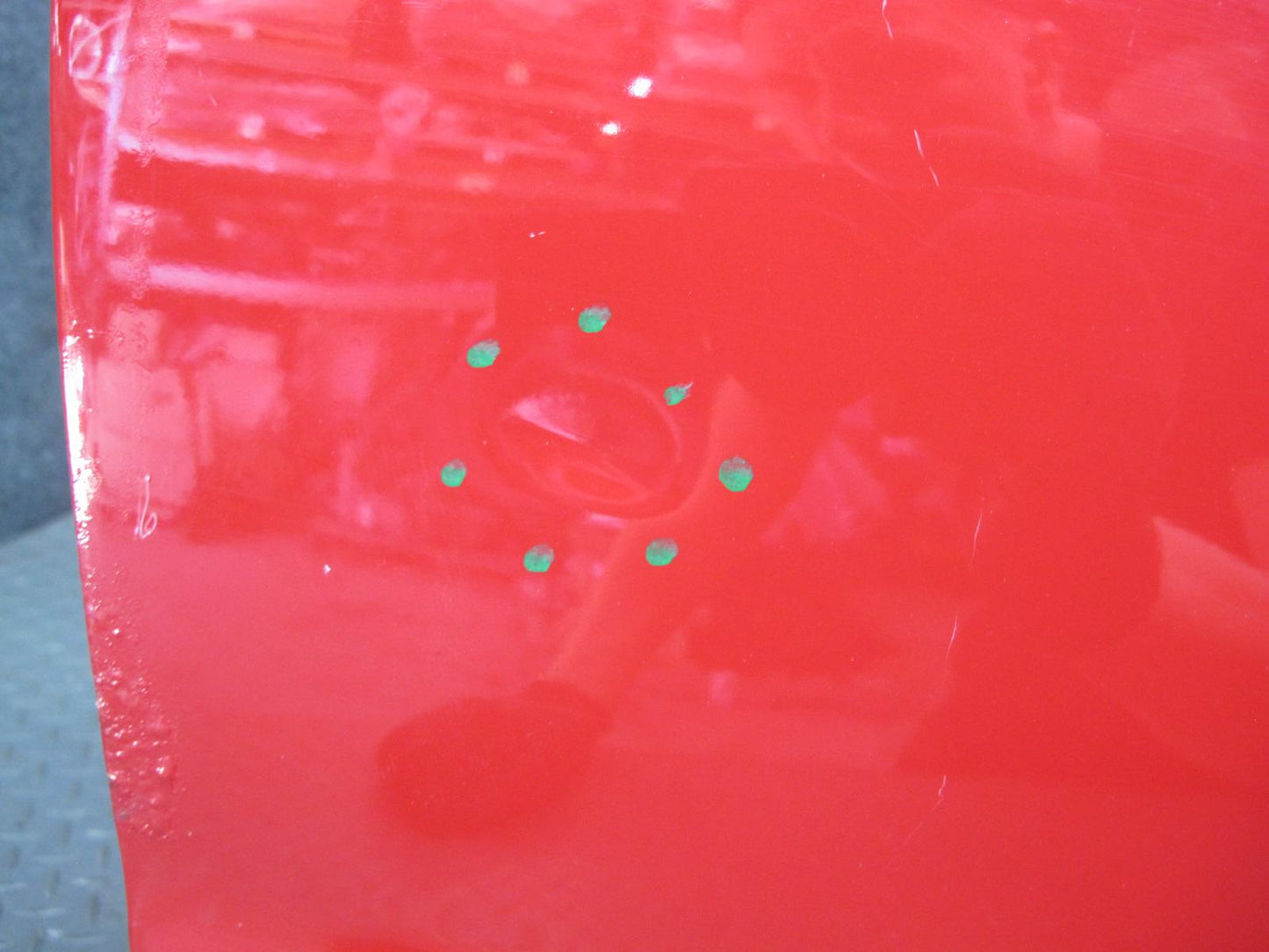 93-97 Honda DEL SOL EH6 Right Passenger Door Shell Panel Cover Milano RED OEM