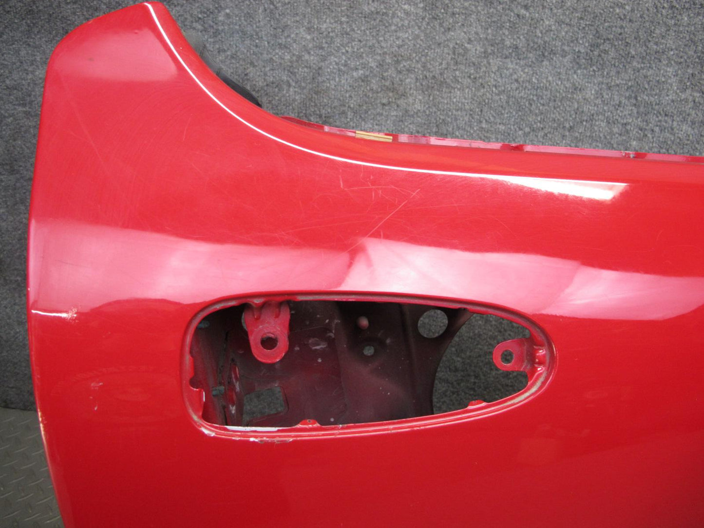 93-97 Honda DEL SOL EH6 Right Passenger Door Shell Panel Cover Milano RED OEM