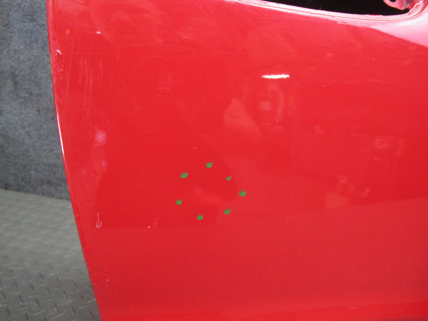 93-97 Honda DEL SOL EH6 Right Passenger Door Shell Panel Cover Milano RED OEM