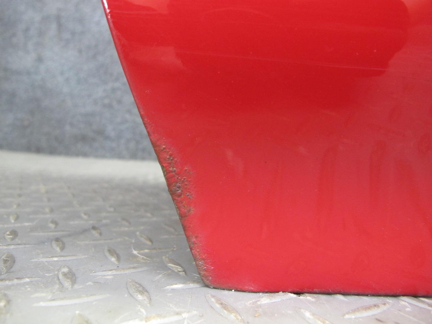 93-97 Honda DEL SOL EH6 Right Passenger Door Shell Panel Cover Milano RED OEM