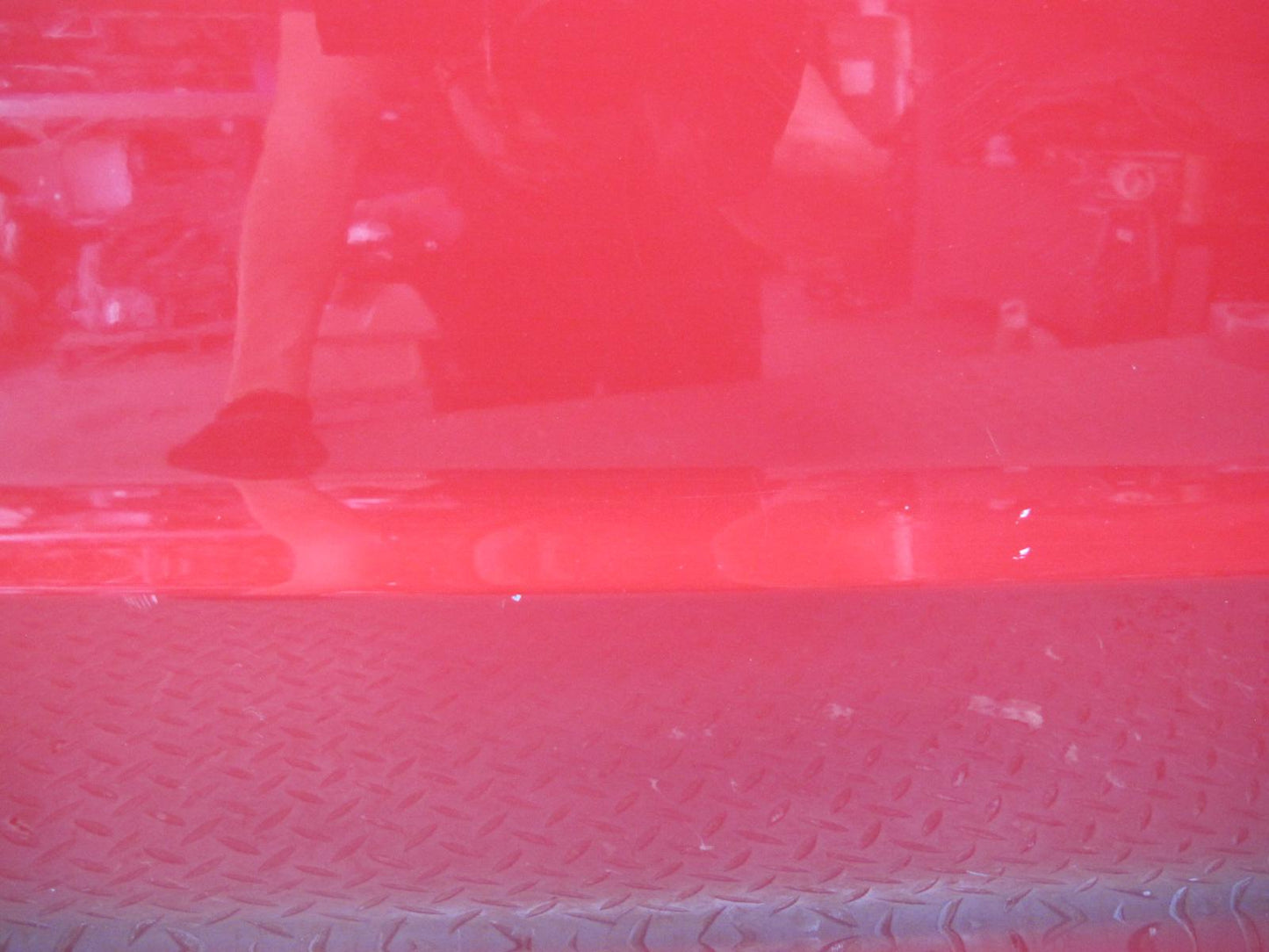 93-97 Honda DEL SOL EH6 Right Passenger Door Shell Panel Cover Milano RED OEM