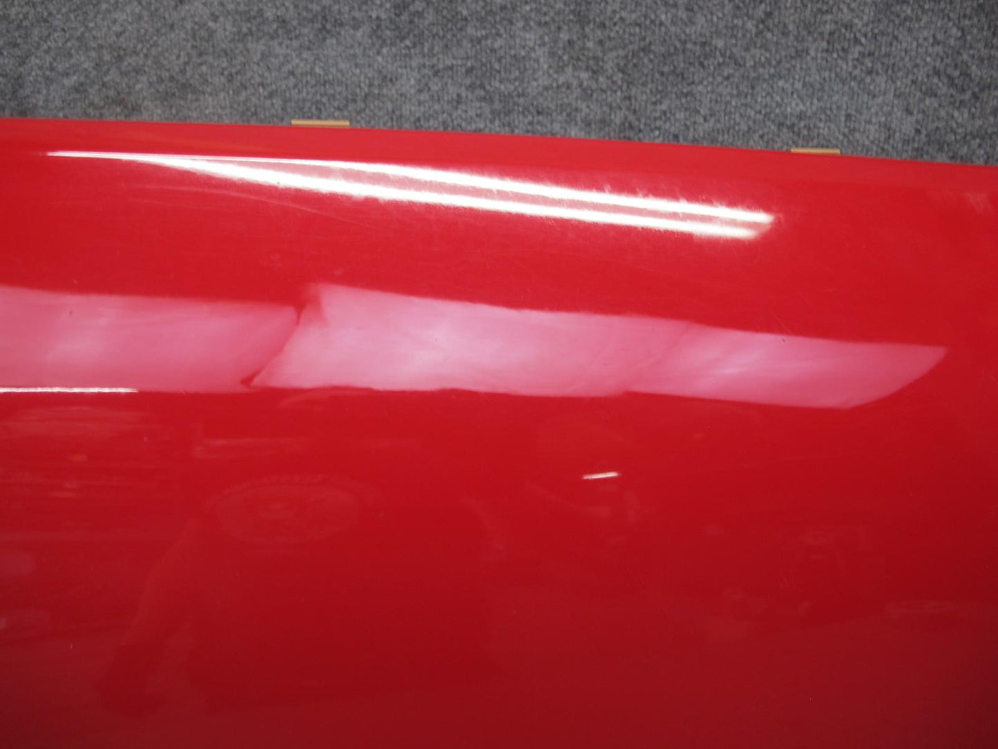 93-97 Honda DEL SOL EH6 Right Passenger Door Shell Panel Cover Milano RED OEM