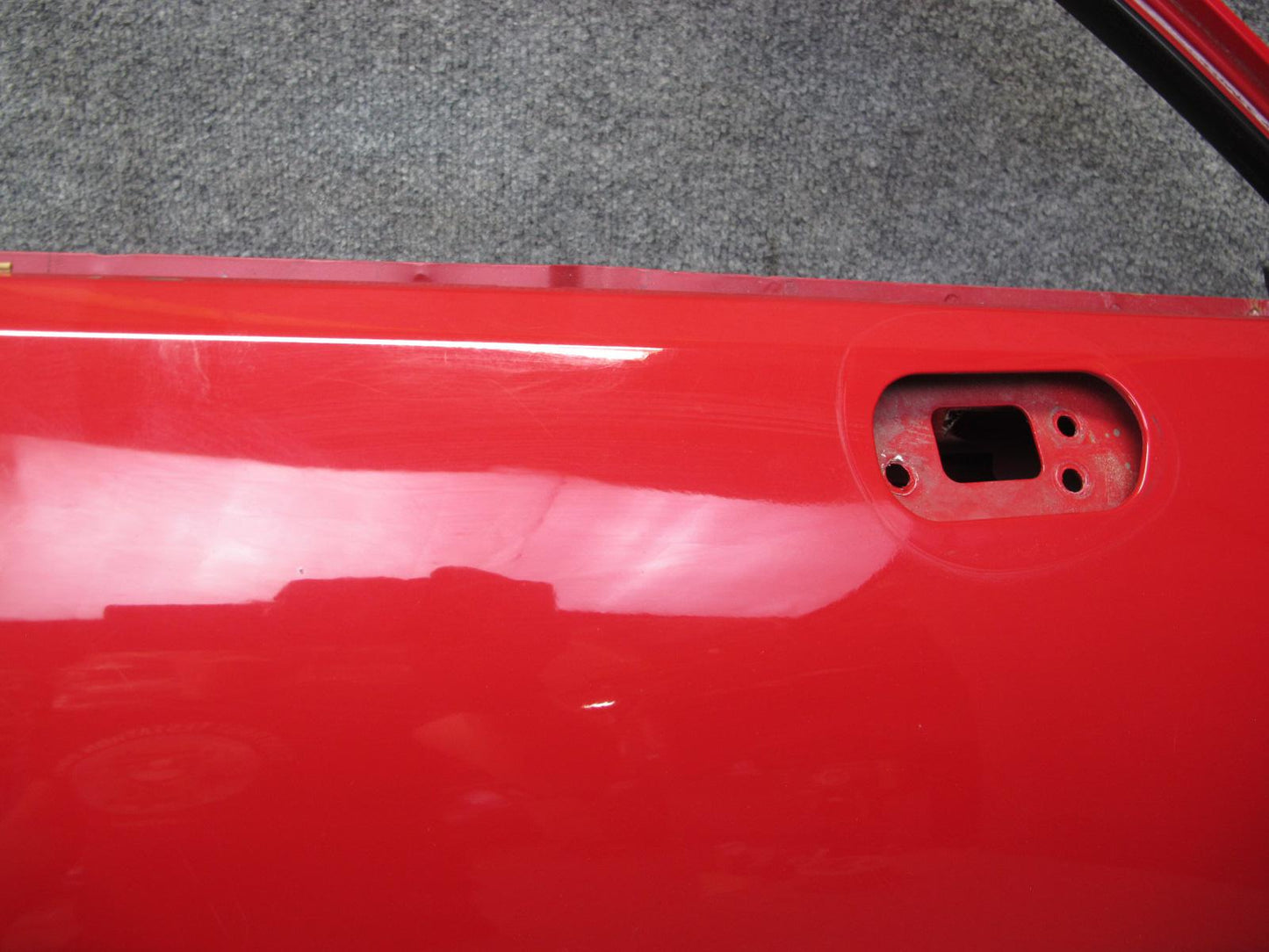 93-97 Honda DEL SOL EH6 Right Passenger Door Shell Panel Cover Milano RED OEM