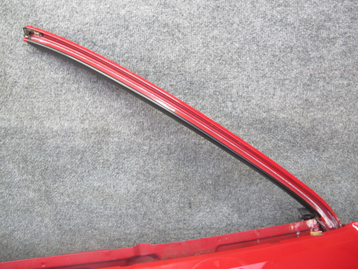 93-97 Honda DEL SOL EH6 Right Passenger Door Shell Panel Cover Milano RED OEM