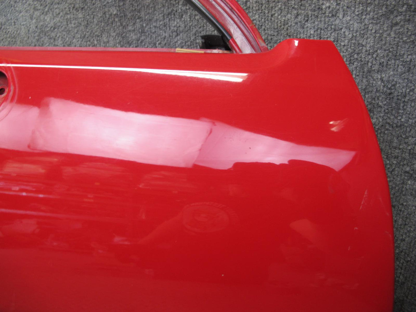 93-97 Honda DEL SOL EH6 Right Passenger Door Shell Panel Cover Milano RED OEM