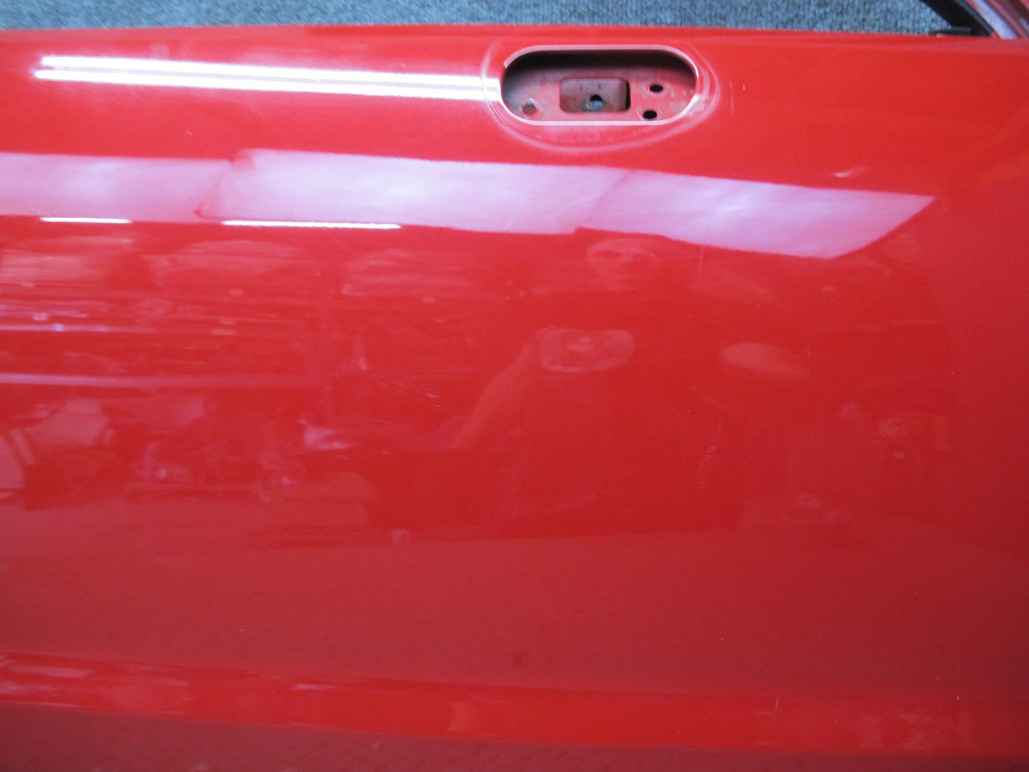 93-97 Honda DEL SOL EH6 Right Passenger Door Shell Panel Cover Milano RED OEM