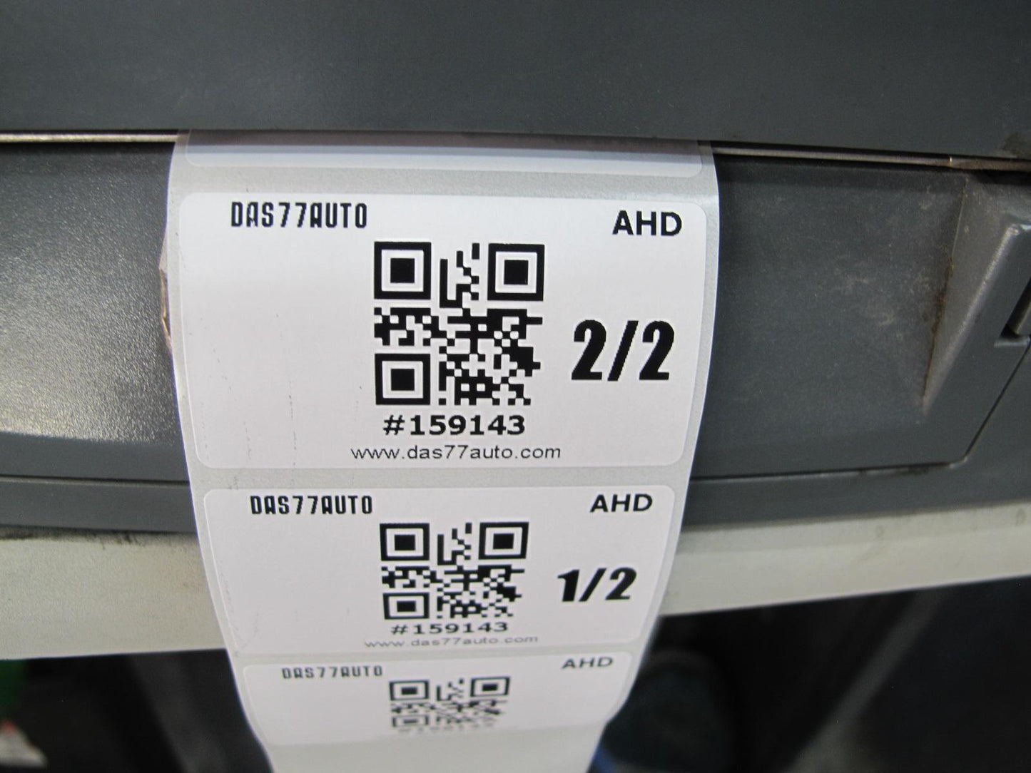 93-97 Honda DEL SOL EH6 Set of 2 Front Left & Right Cloth Seat OEM