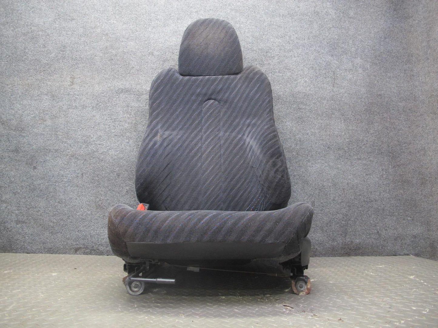 93-97 Honda DEL SOL EH6 Set of 2 Front Left & Right Cloth Seat OEM