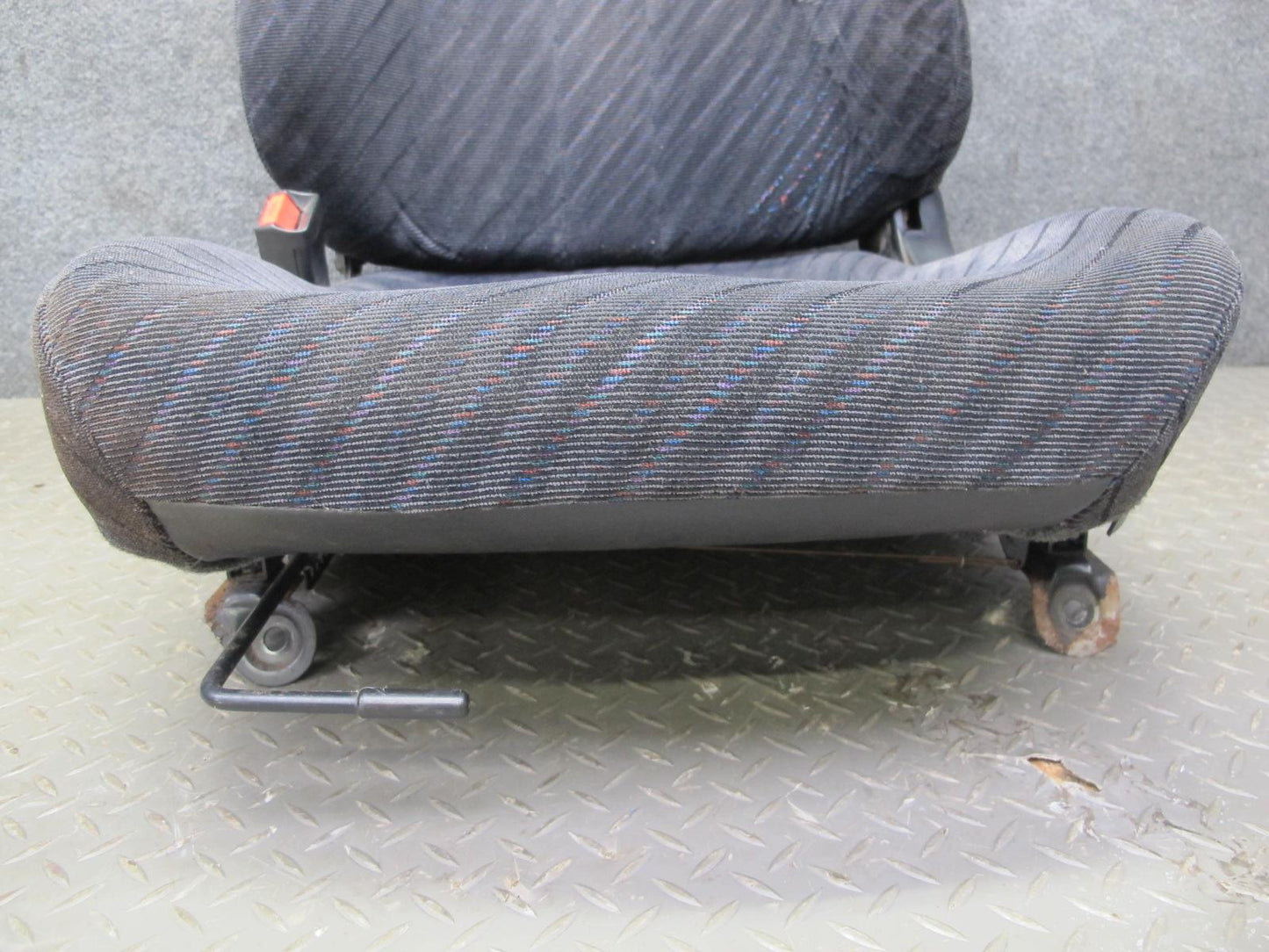 93-97 Honda DEL SOL EH6 Set of 2 Front Left & Right Cloth Seat OEM