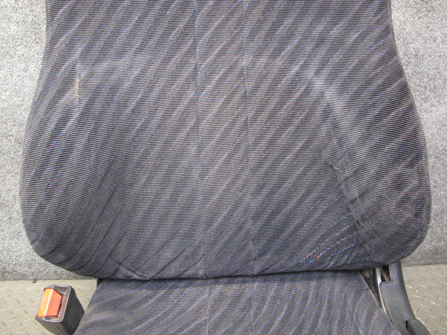 93-97 Honda DEL SOL EH6 Set of 2 Front Left & Right Cloth Seat OEM