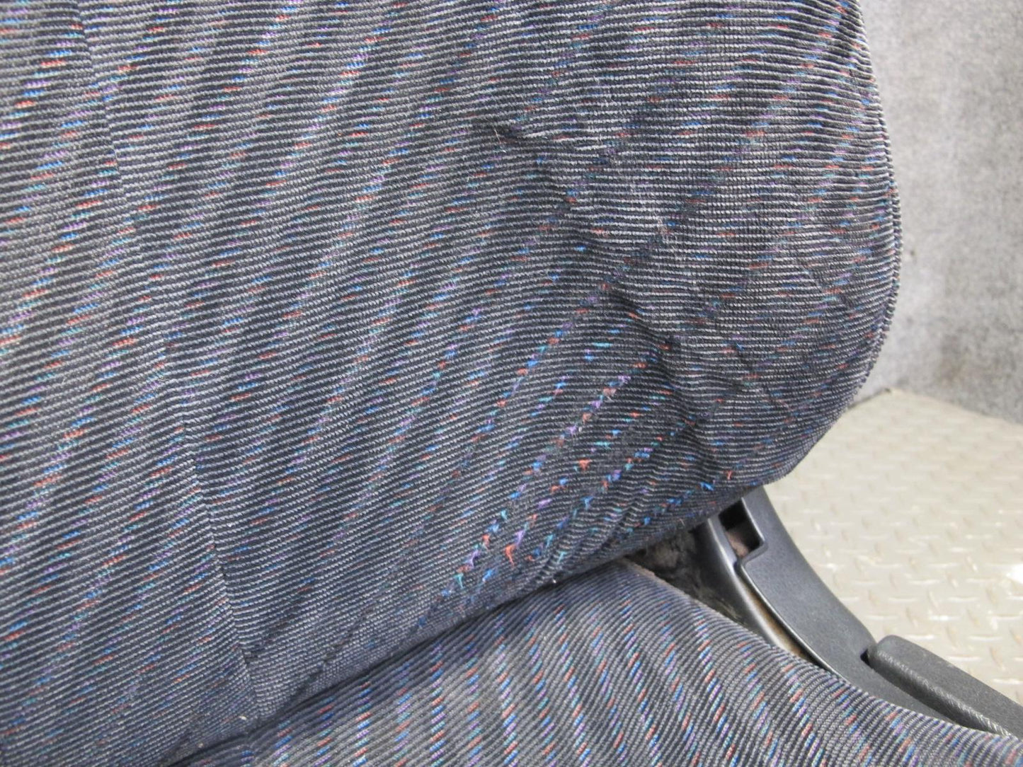 93-97 Honda DEL SOL EH6 Set of 2 Front Left & Right Cloth Seat OEM