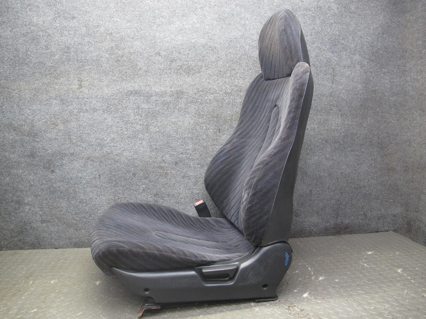 93-97 Honda DEL SOL EH6 Set of 2 Front Left & Right Cloth Seat OEM