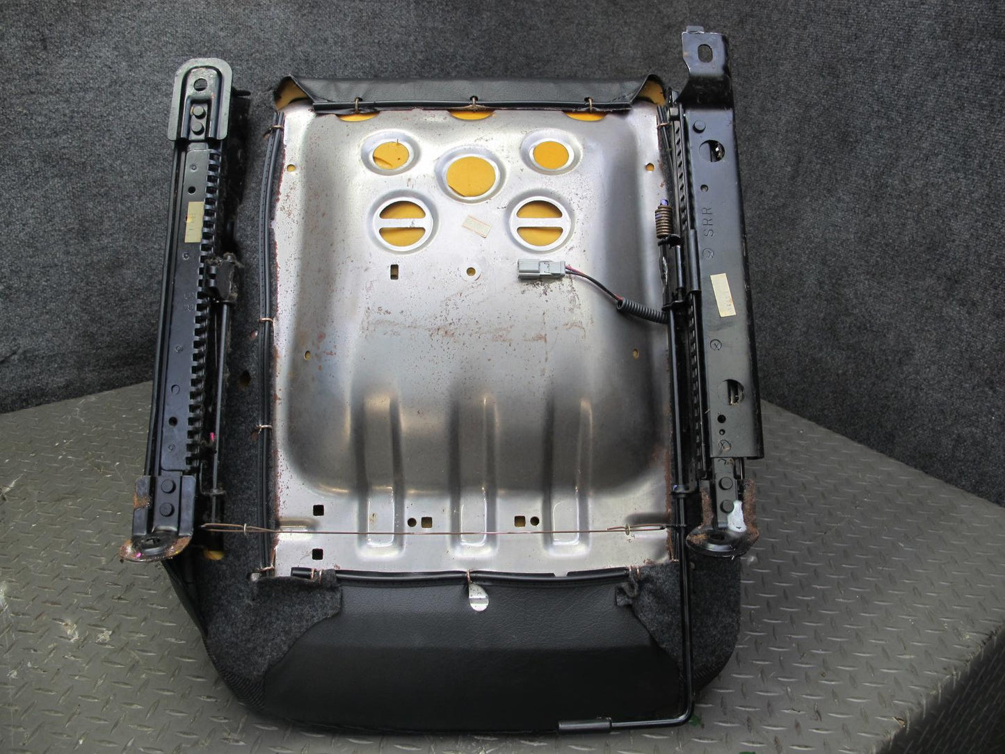 93-97 Honda DEL SOL EH6 Set of 2 Front Left & Right Cloth Seat OEM