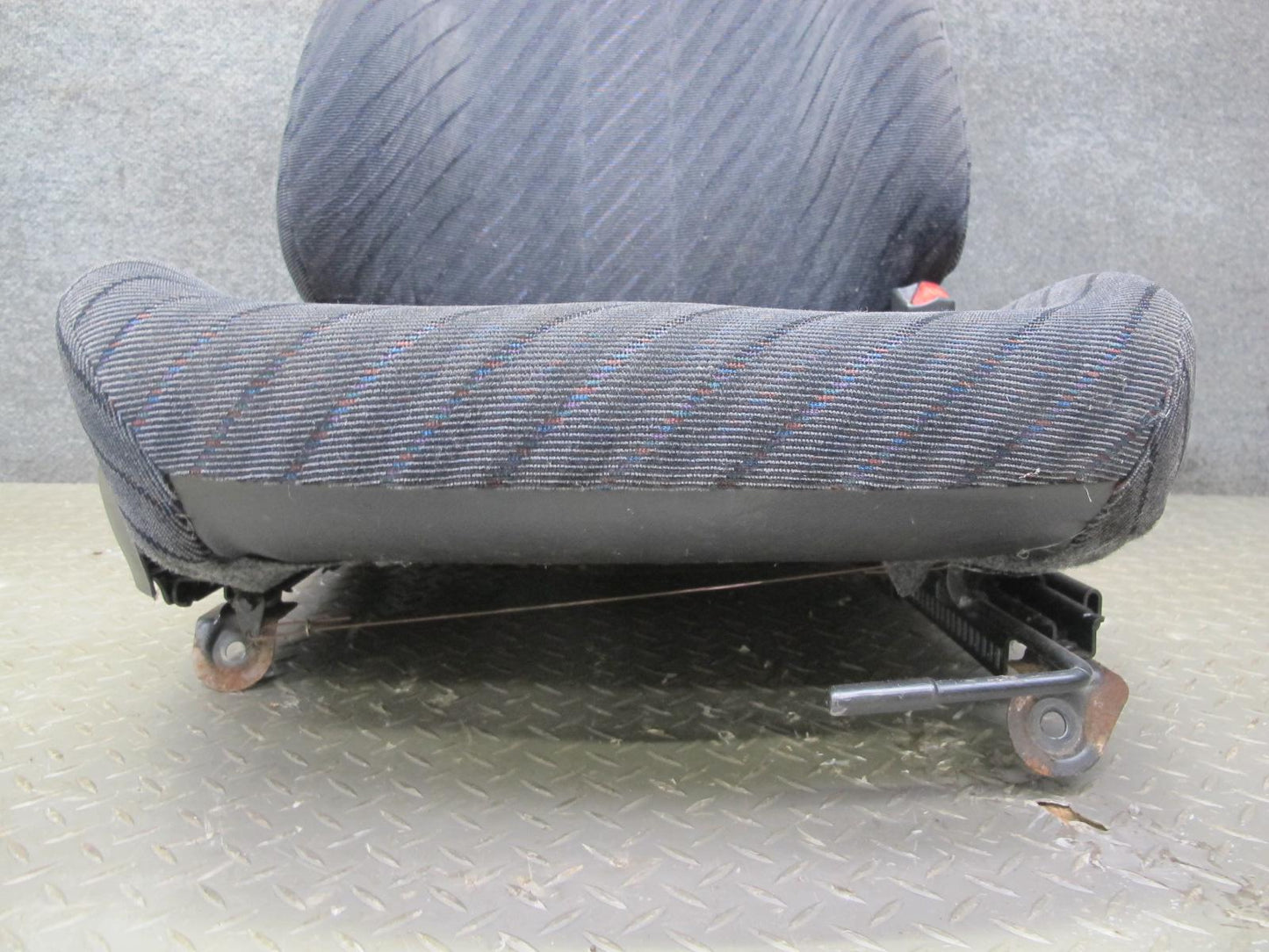 93-97 Honda DEL SOL EH6 Set of 2 Front Left & Right Cloth Seat OEM