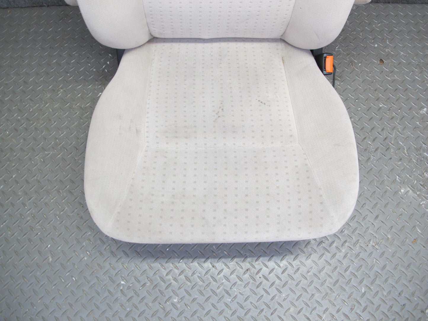 01-03 VW Eurovan T4 Set of 2 Front Left & Right Cloth Seat Beige OEM