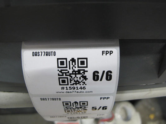 17-23 Porsche Panamera 971 Front & Rear Leather Comfort Seat Set Saddle Brown