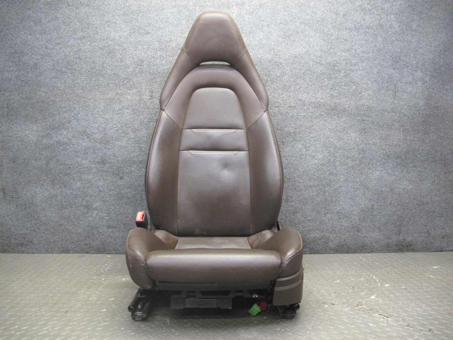 17-23 Porsche Panamera 971 Front & Rear Leather Comfort Seat Set Saddle Brown