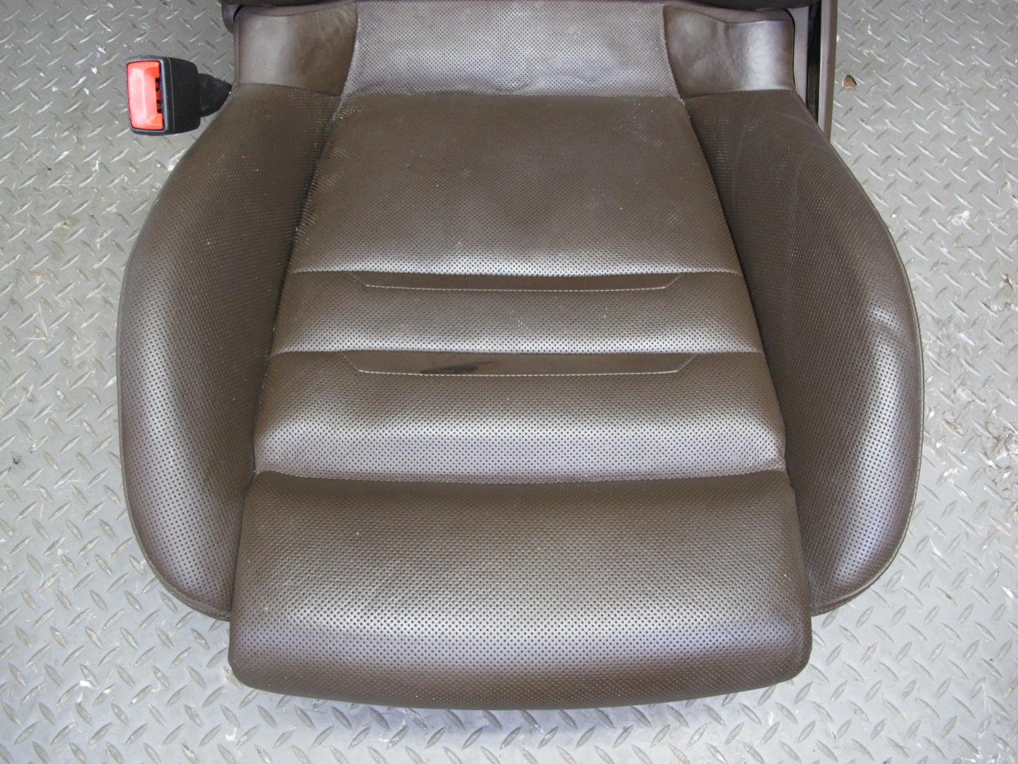 17-23 Porsche Panamera 971 Front & Rear Leather Comfort Seat Set Saddle Brown