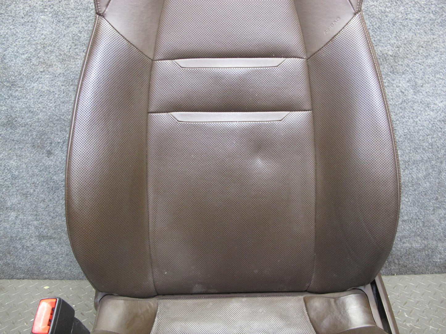 17-23 Porsche Panamera 971 Front & Rear Leather Comfort Seat Set Saddle Brown