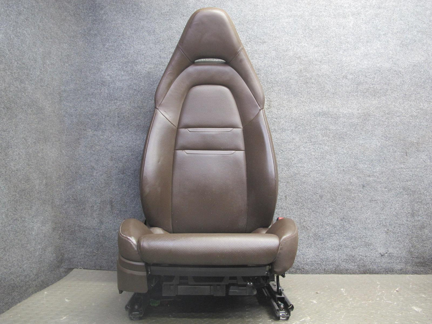17-23 Porsche Panamera 971 Front & Rear Leather Comfort Seat Set Saddle Brown